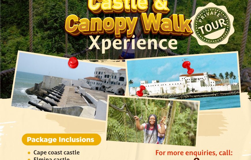 Castle and Canopy Walk Xperience