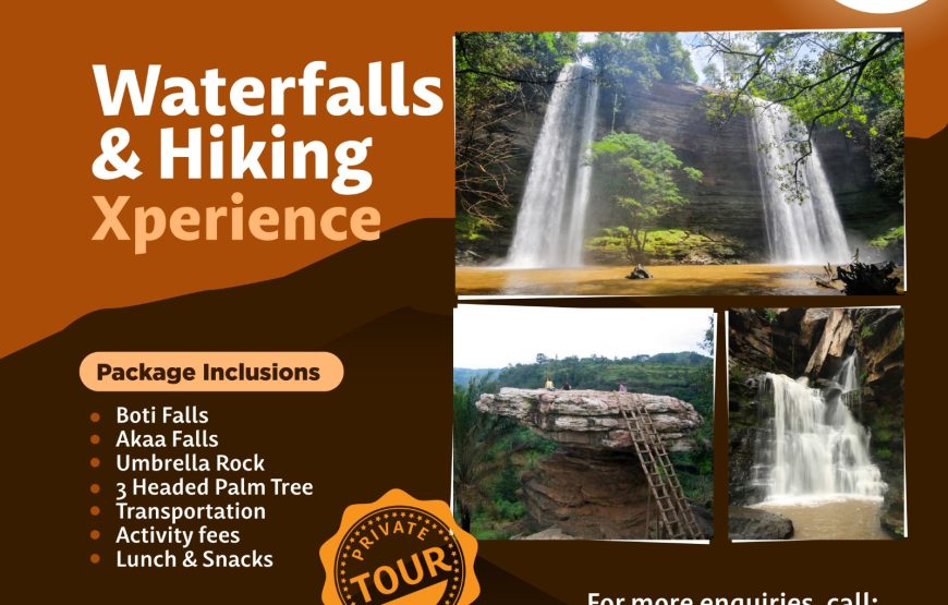 Waterfalls and Hiking Xperience