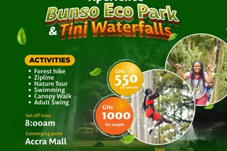 xperience Bunso Eco Park & Tini Waterfall