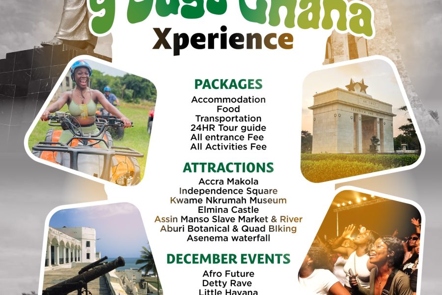 9 Days December in Ghana Xperience